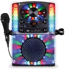 Thank you for the music artist: Amazon Com Singing Machine Sml625btbkd Bluetooth Cd G Karaoke System Black Musical Instruments