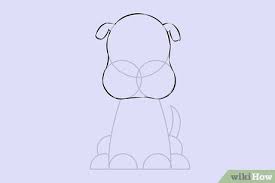 6 ways to draw a cartoon dog wikihow
