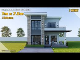 Small House Design 7m X 7 5m 2 Y