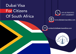 dubai visa for south african citizen in