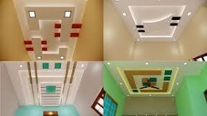 designer gypsum false ceiling for hall