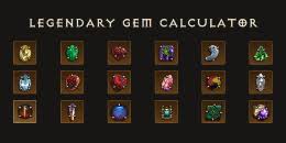 This Gem Calculator Is A Cut Above The Rest Diablo Iii