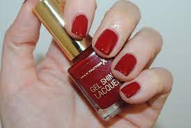 max factor gel shine lacquer review