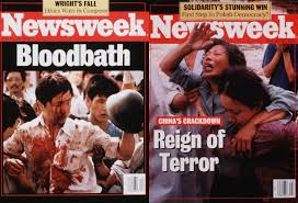 After reading tiananmen square massacre?: Newsweek Rewind Covering The Tiananmen Square Massacre