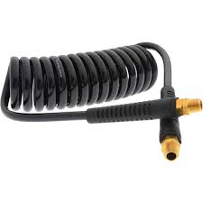 pro source coiled self storing air hose