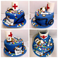 Nurse Theme 30th Birthday Cake 30 Birthday Cake