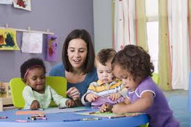 how to get kids ready for child care