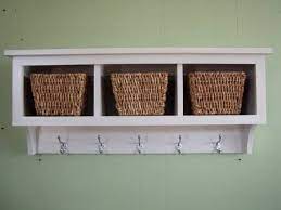 Charming Cubby Country Shelf Baskets