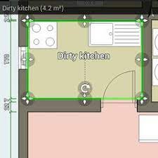 need help with dirt kitchen layout