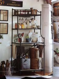 Buy online from our home decor products & accessories at the best prices. Pottery Barn Bakers Rack Kitchen Cart Cottage Kitchens Cottage Kitchen