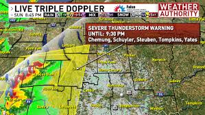 Meanwhile, a severe thunderstorm warning is also in place until 6:00 p.m. Punpmdy8oikx5m