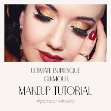 ultimate glamour burlesque makeup