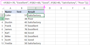 Excel If Function With Multiple Conditions