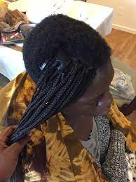 Short hair tiny braids & curls. Small Box Shelly S African Hair Braiding And Styles Facebook
