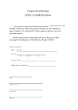 Image result for how to pass a letter of attorney to a person in the us