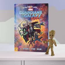 Does it live up to the original? Guardians Of The Galaxy Book Personalised In The Book