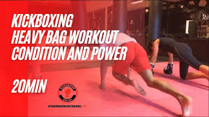heavy bag workout