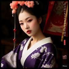 geisha geiko portrait photography