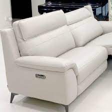 zeus 3 seater electric recliner sofa