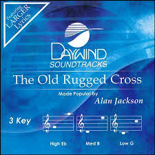 the old rugged cross accompaniment cd