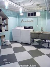 Basement Laundry Room Makeover Ideas On