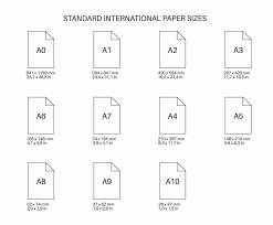 iso paper sizes geprinted com
