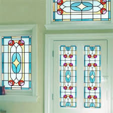Glass Coverings For A Front Door By
