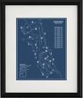 Cedar Brae Golf Club Blueprint print - Etsy