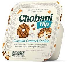 coconut caramel cookie chobani