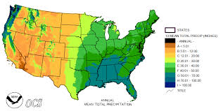 Southeast Precipitation North Carolina Climate Office