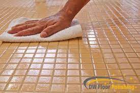 porcelain tile polishing dw floor