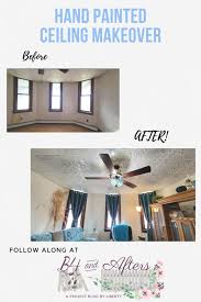 how to diy drop ceiling tiles with