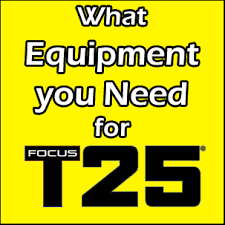 what equipment you need for focus t25
