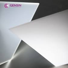 Customized Light Diffuser Polycarbonate Sheet Manufacturers Suppliers Factory Direct Wholesale Gensin