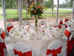 Decorations Wedding Reception Table Design Blushnavy Color Scheme