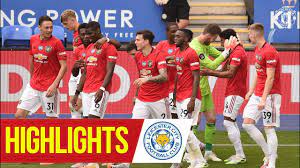 Some leicester fans cannot bear to watch. Highlights Strikes From Fernandes Lingard Seal Reds Win Leicester City 0 2 Manchester United Youtube