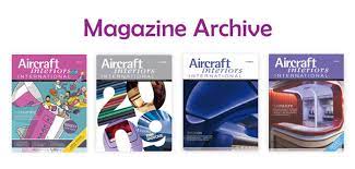 archive aircraft interiors