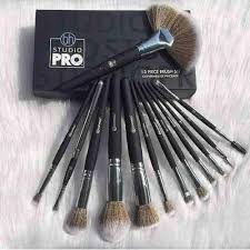 pcs bh studio pro makeup brush set