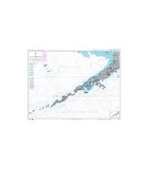 British Admiralty Nautical Chart 4977 Alaska Peninsula And Aleutian Islands To Seguam Pass