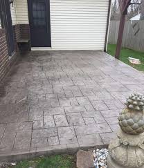 Stamped Decorative Concrete Fishers