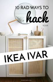 The front doors and main parts of the. 10 Hacks To Elevate The Ikea Ivar From Average To Freaking Awesome Posh Pennies Ikea Ivar Easy Ikea Hack Amazing Ikea Hacks