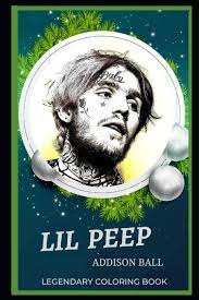 Lil peep & pouya ✨. Lil Peep Legendary Coloring Book Relax And Unwind Your Emotions With Our Inspirational And Affirmative Designs Lil Peep Legendary Coloring Books Band 0 Amazon De Ball Addison Fremdsprachige Bucher