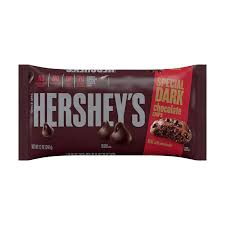 special dark chocolate chips 12oz candy bag