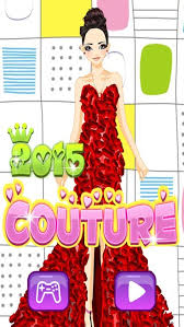 2016 couture dress up games for s