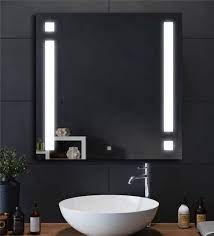 Bewildering Led Mirror Rectangle Wall