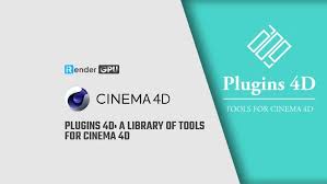 library of tools for cinema 4d
