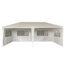 co gazebo party with walls 3m x 6m