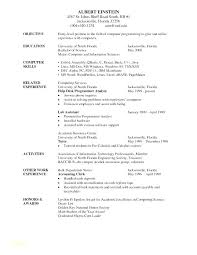 Example Of A Chronological Resume Chronological Resume 9 Samples