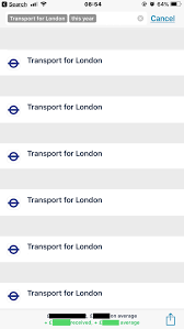 your 2019 in london transport general