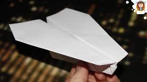 como fazer um avião de papel que voa